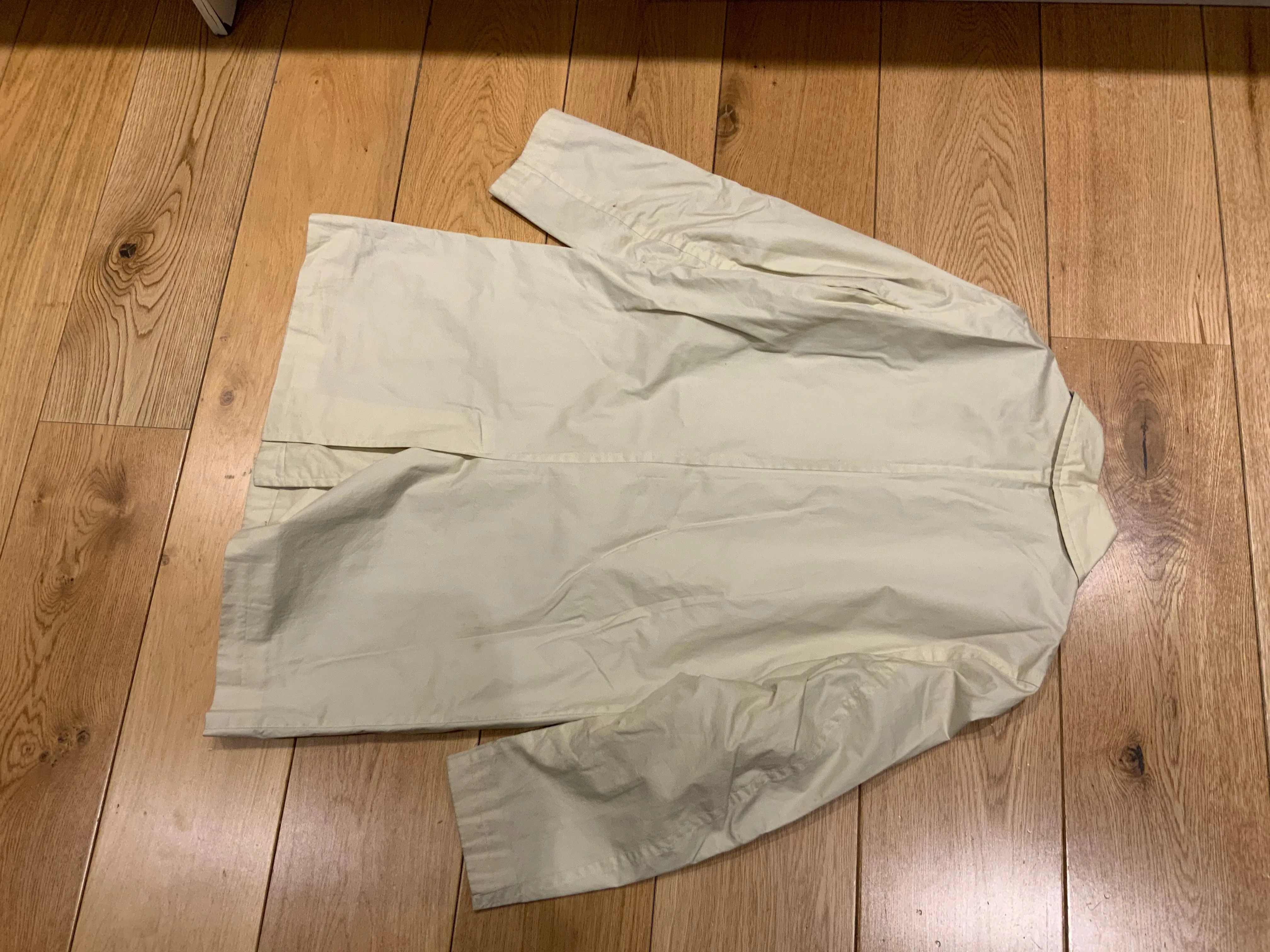 BODEN Beige Trench Coat Size UK 12 ladies