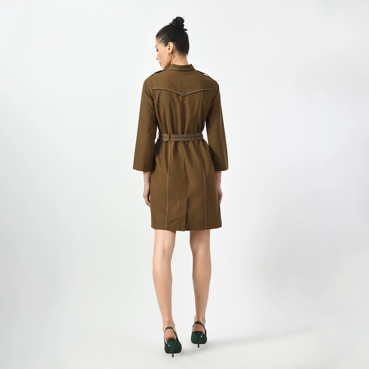 Brown Trench Coat
