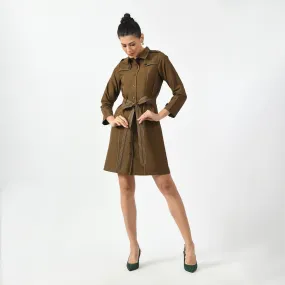 Brown Trench Coat