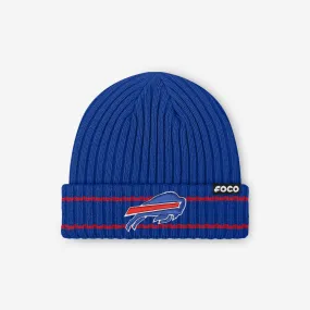 Buffalo Bills Primary Logo Ribbed Beanie