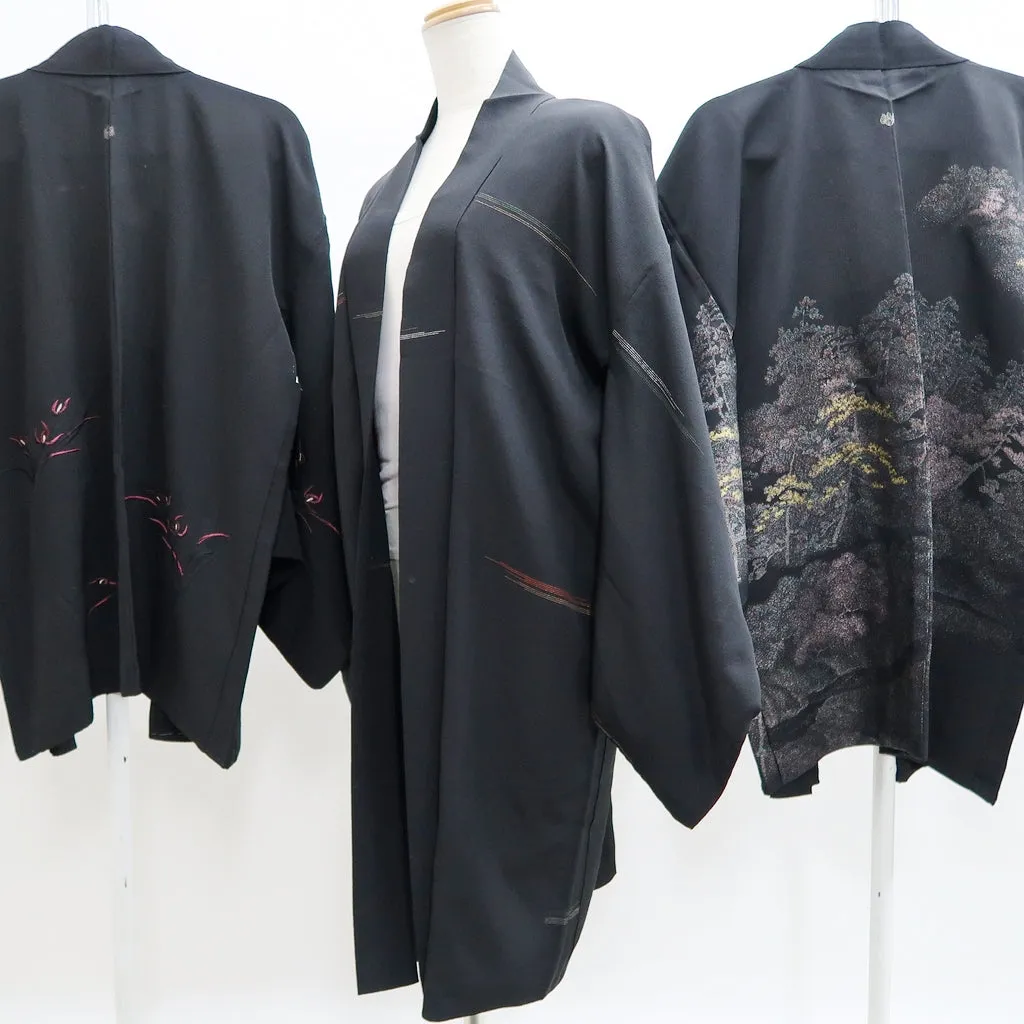 Bundle 15pcs Silk Haori Jacket Wholesale Bulk Free Shipping #603
