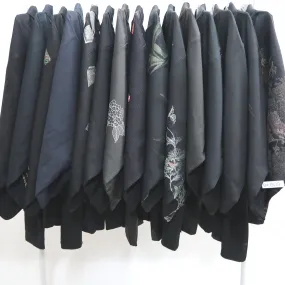 Bundle 15pcs Silk Haori Jacket Wholesale Bulk Free Shipping #603