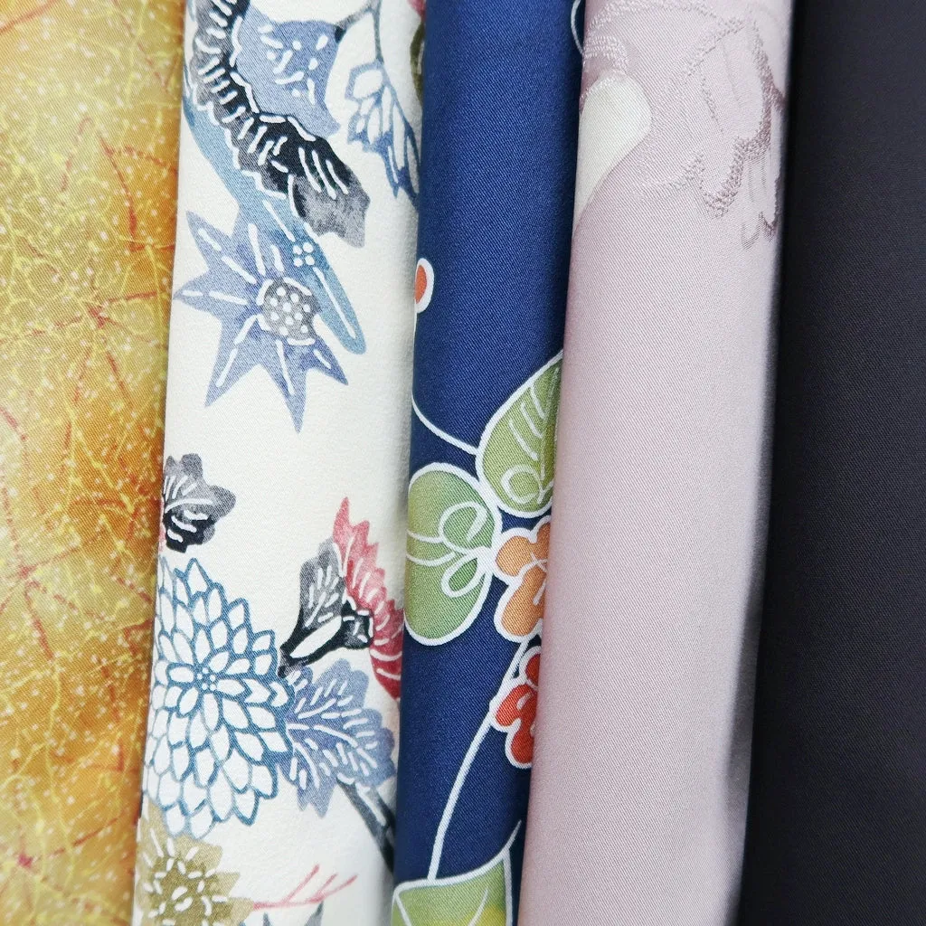 Bundle 15pcs Silk Haori Jacket Wholesale Bulk Free Shipping #607