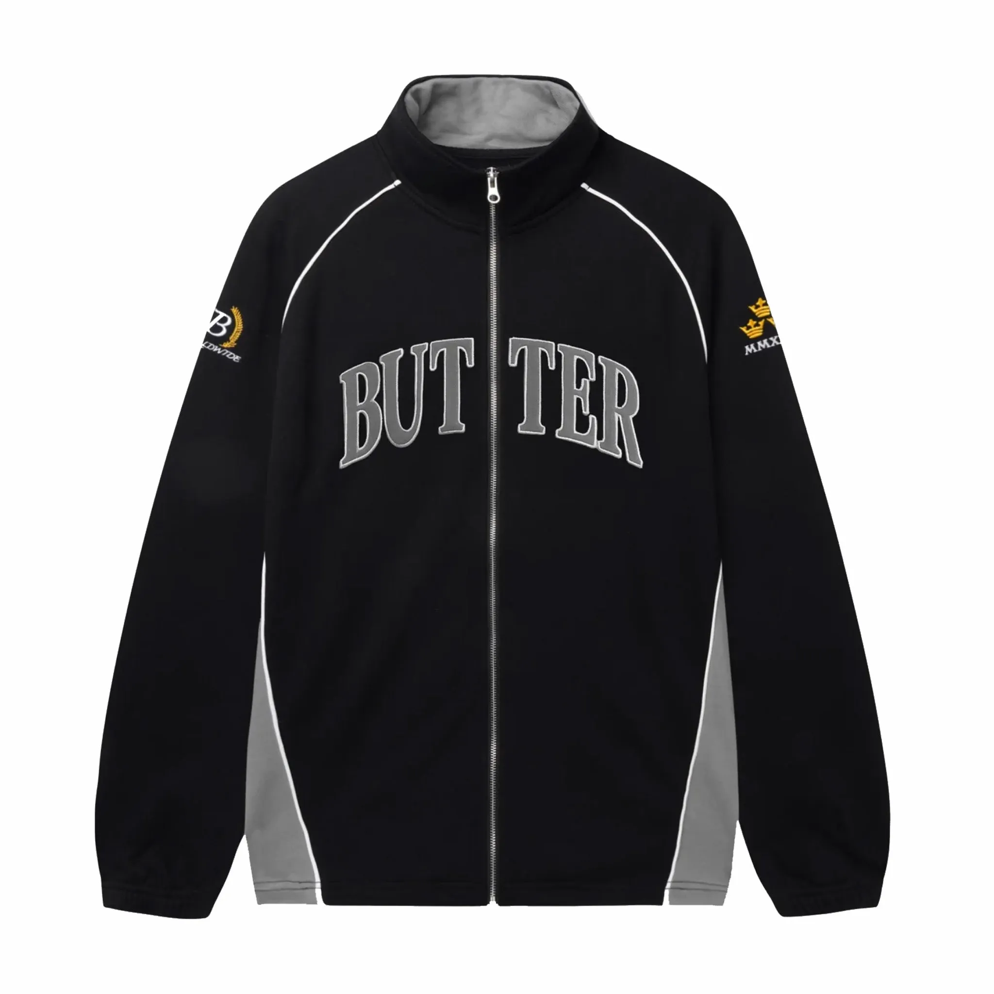 Butter Goods Crown Applique Jacket (Black)