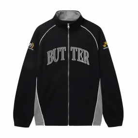 Butter Goods Crown Applique Jacket (Black)