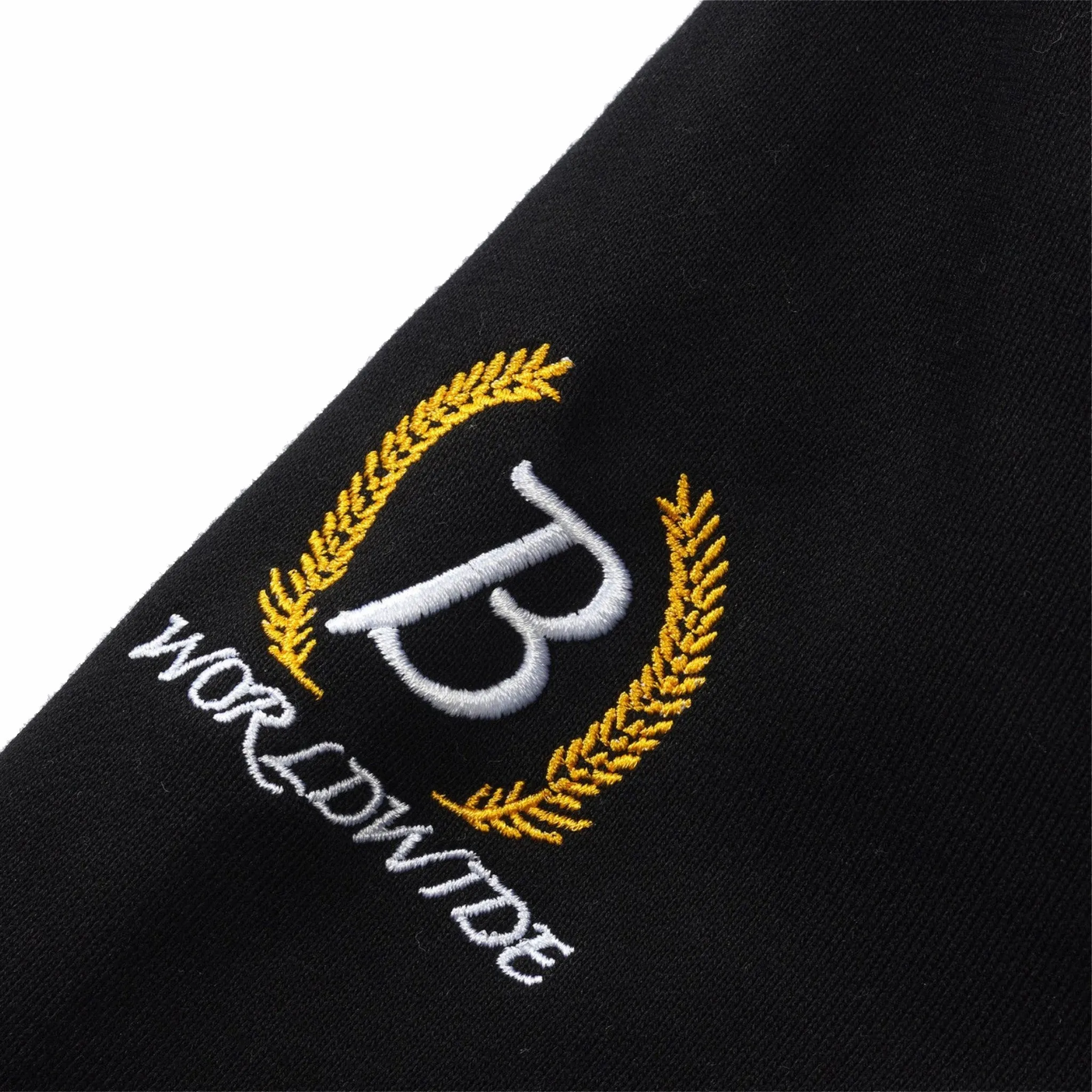 Butter Goods Crown Applique Jacket (Black)