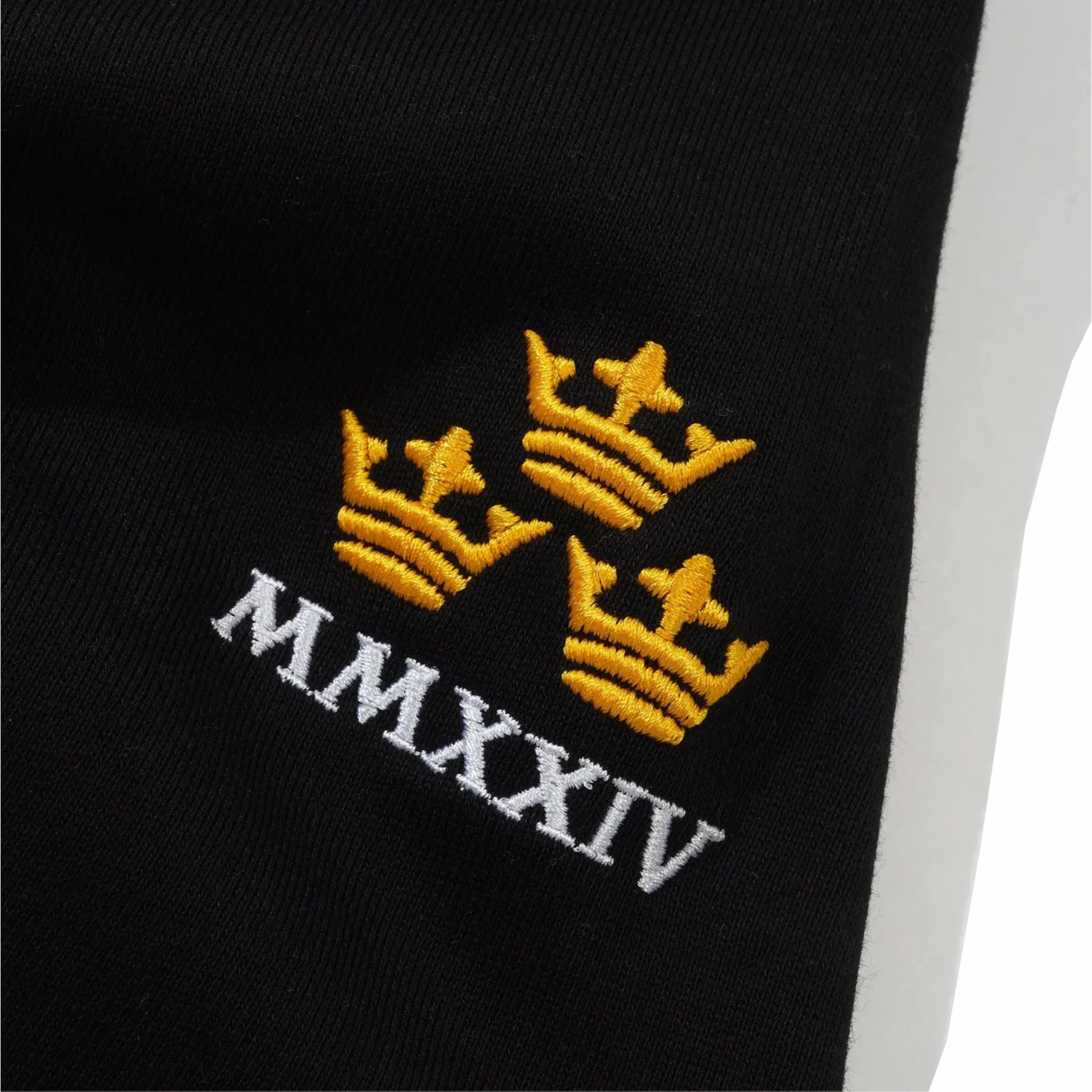 Butter Goods Crown Applique Jacket (Black)