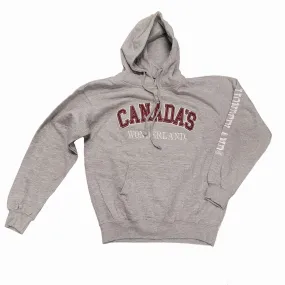 Canada's Wonderland Block Embroidered Sweatshirt