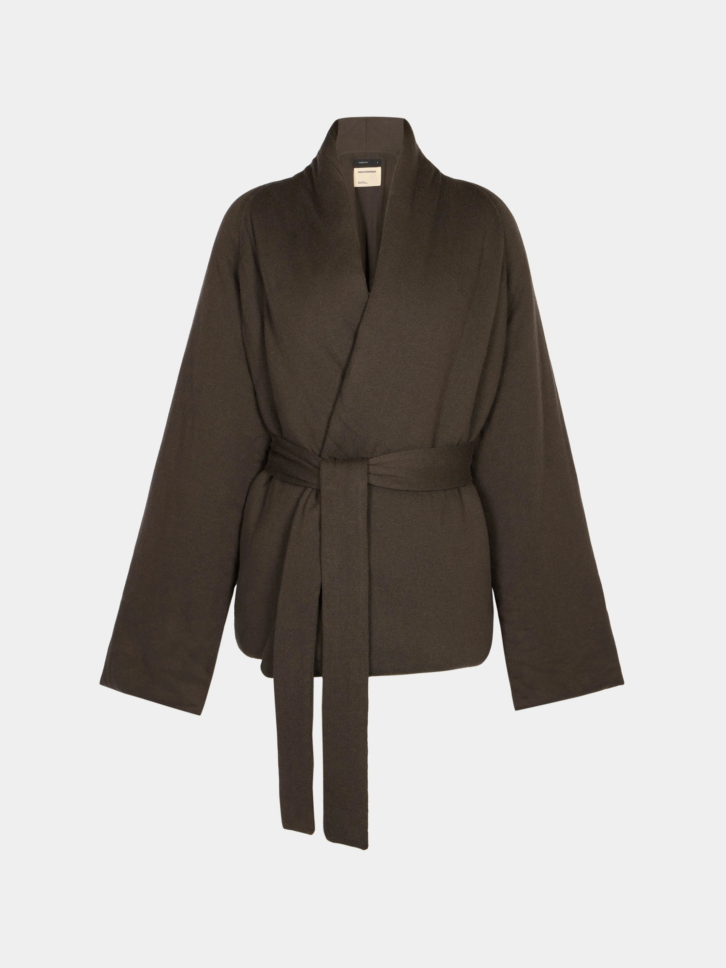 Cashmere and Cotton Padded Jacket