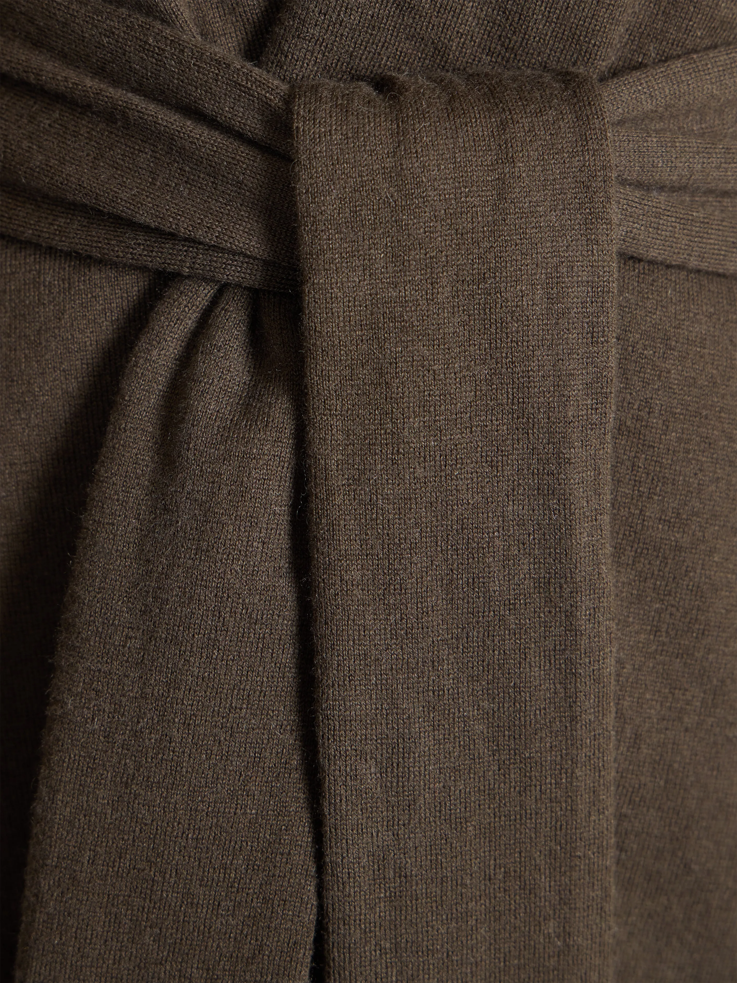 Cashmere and Cotton Padded Jacket