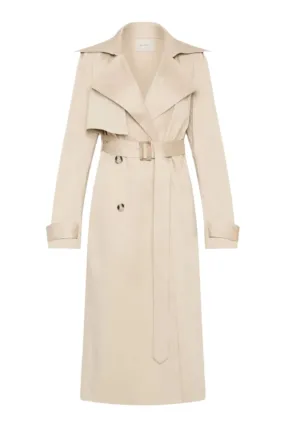 Classic Trench Coat - Champagne