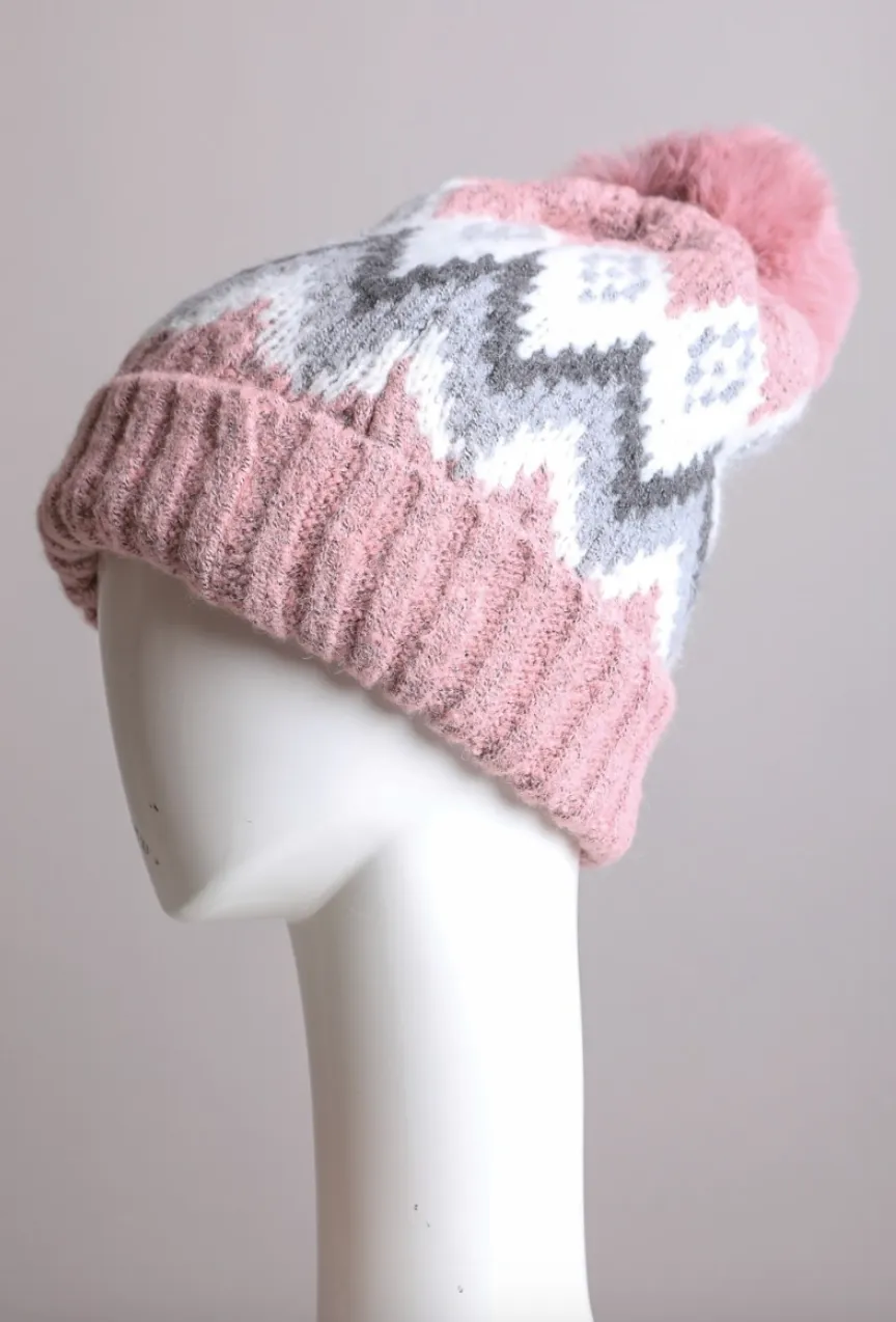 Classic Winter Pom Beanie