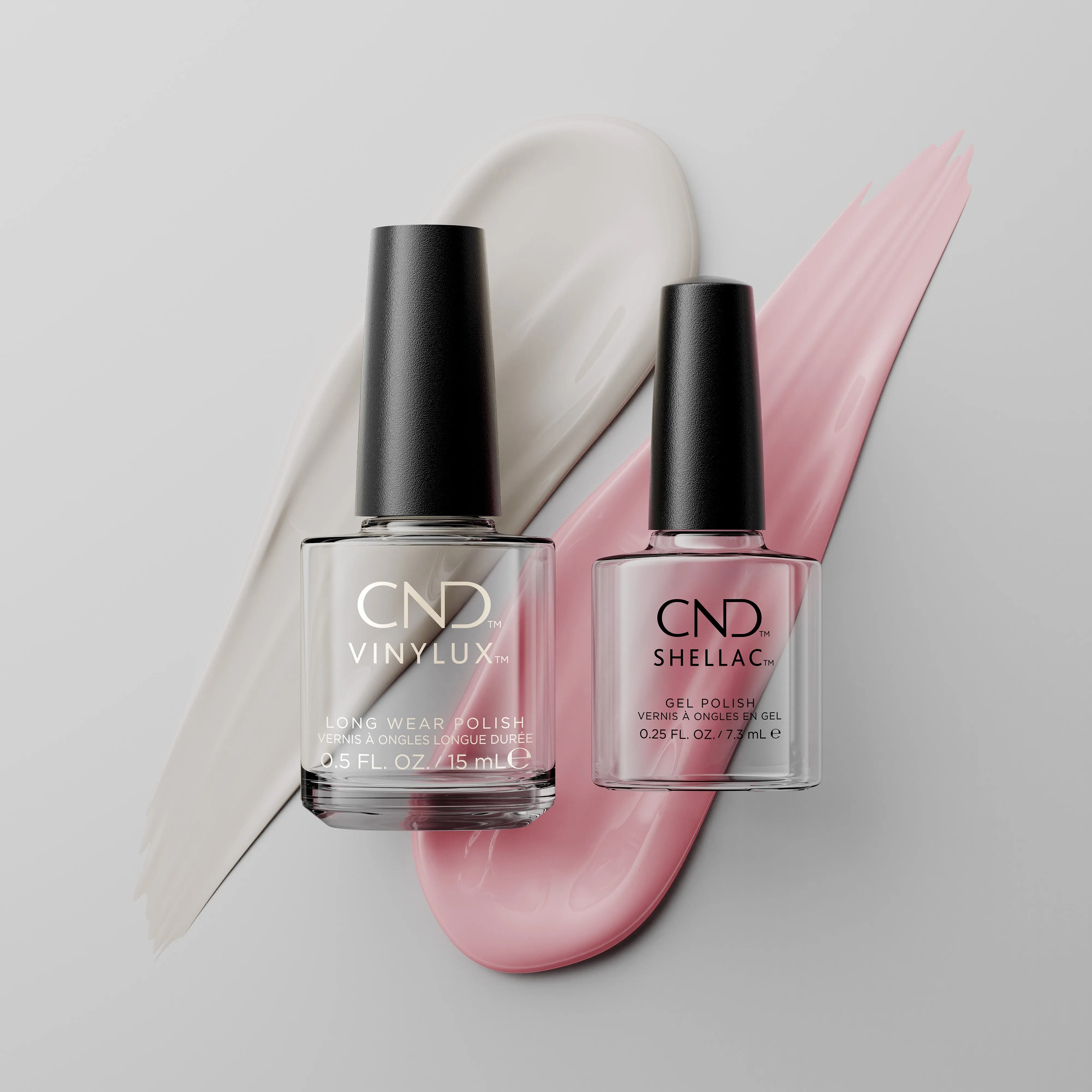 CND - Shellac Combo - Base, Top & All Frothed Up