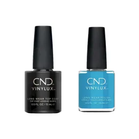 CND Vinylux Top & Colour Duo - #405 Boats & Bikinis