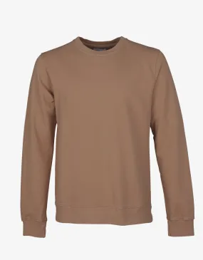 COLORFUL STANDARD | Classic Organic Crewneck | Sahara Camel