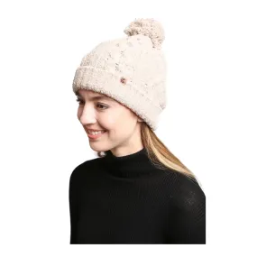 ComfyLuxe Solid Color Cable Knit Beanie