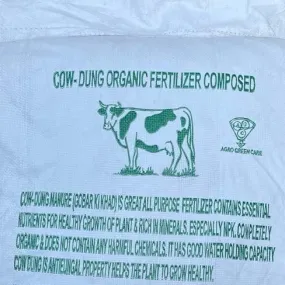 Cow Dung Organic Fertilizer