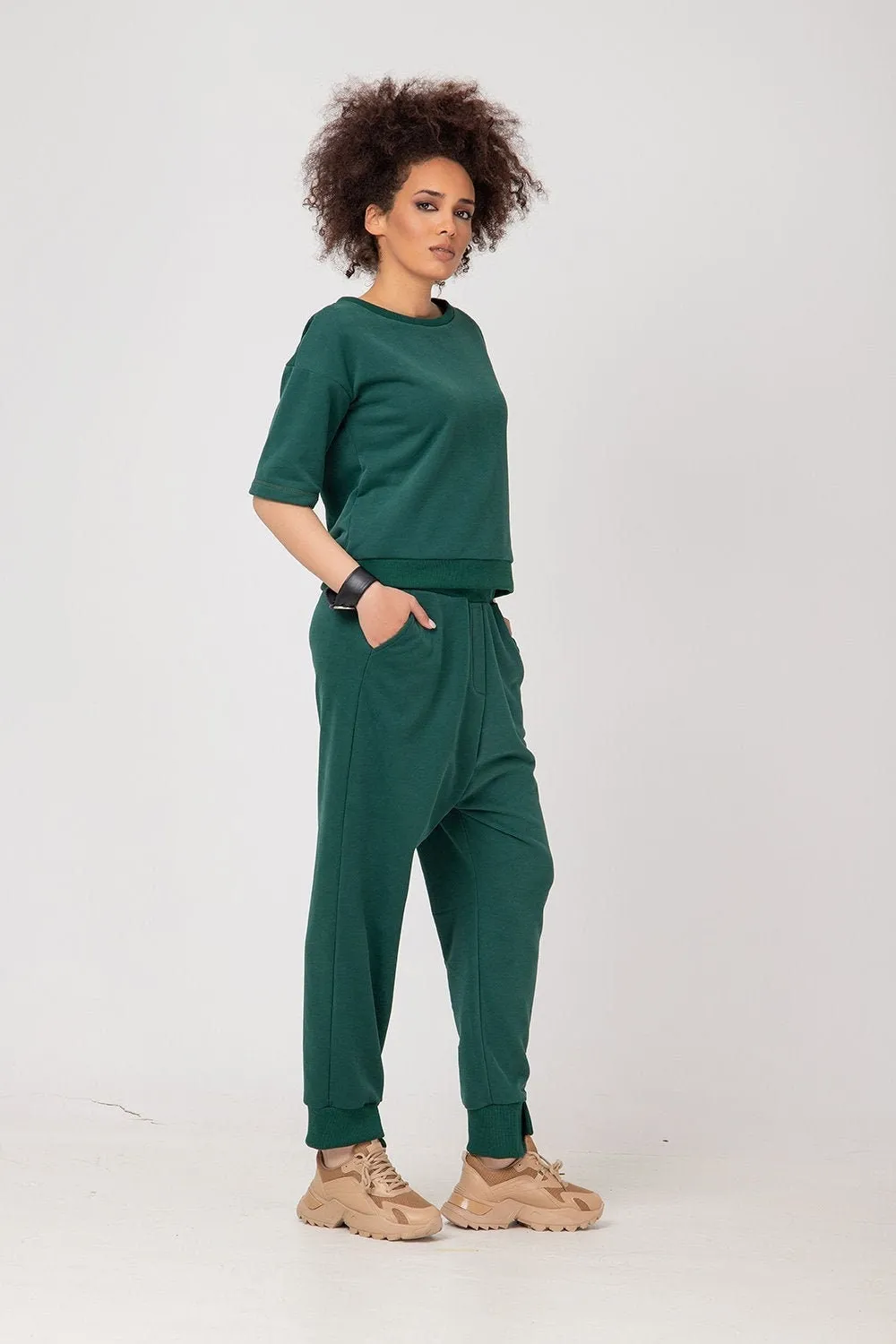 Cropped sweatshirt - NESSI