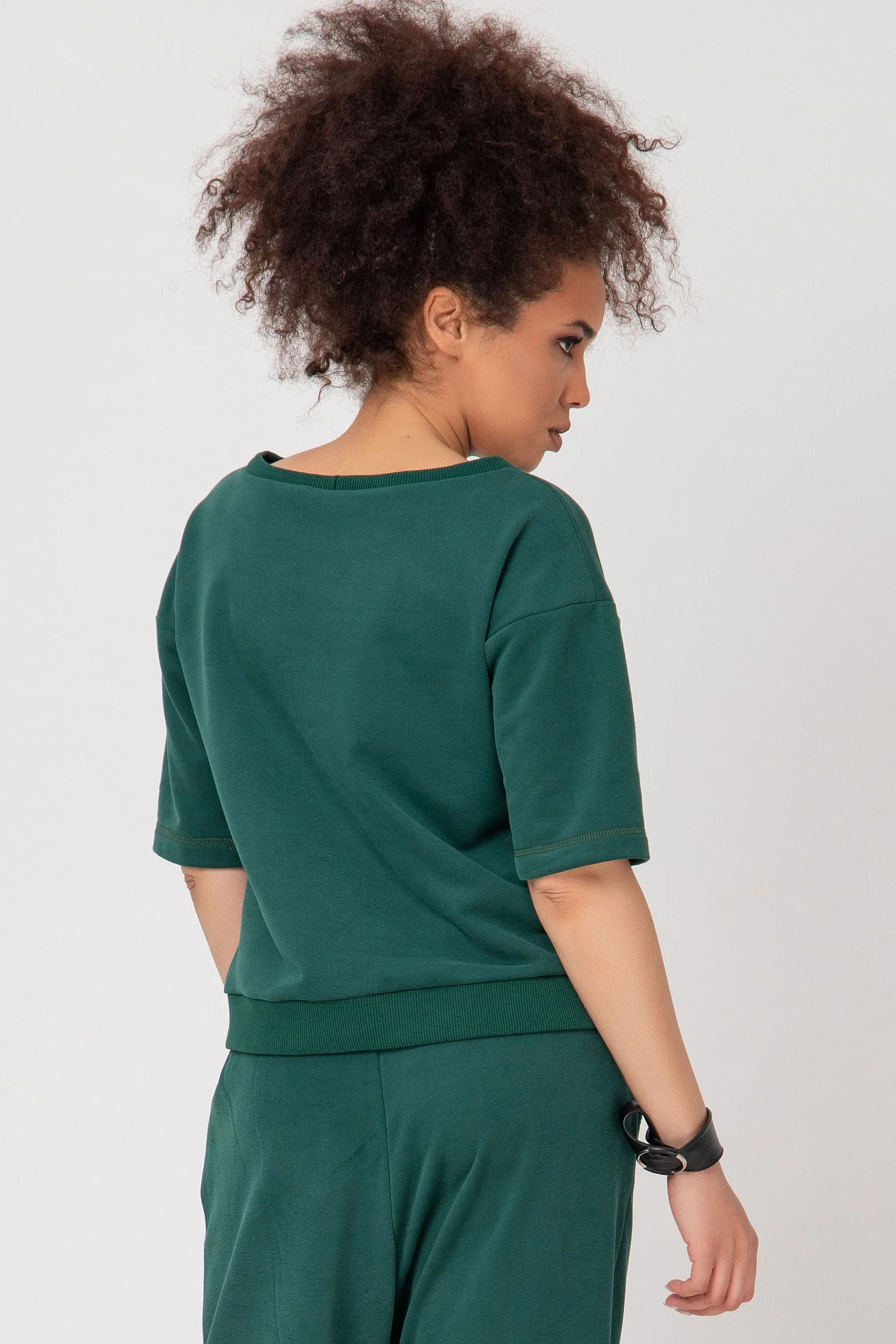 Cropped sweatshirt - NESSI