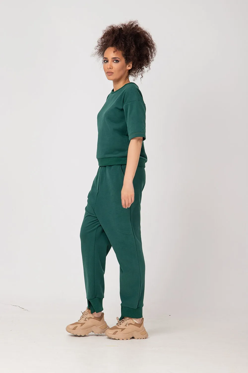 Cropped sweatshirt - NESSI