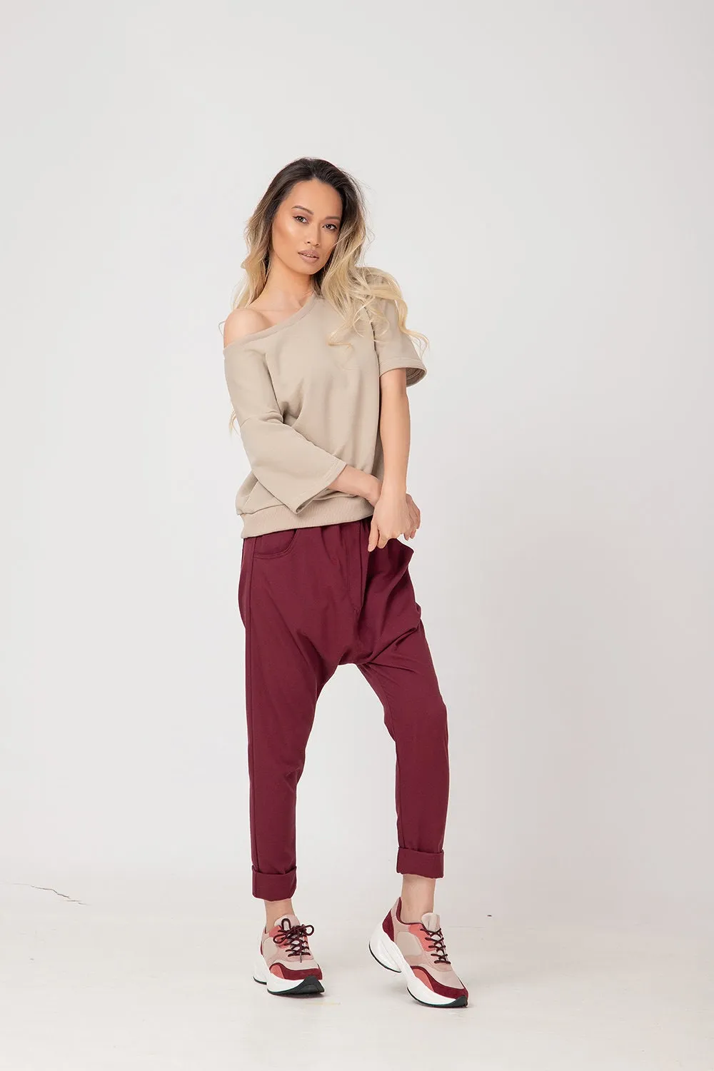 Cropped sweatshirt - NESSI