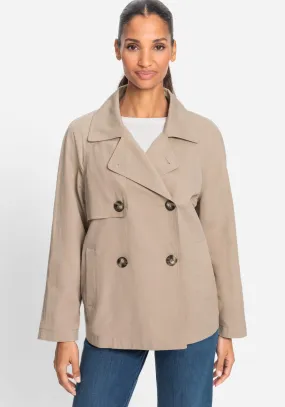 Cropped Trench