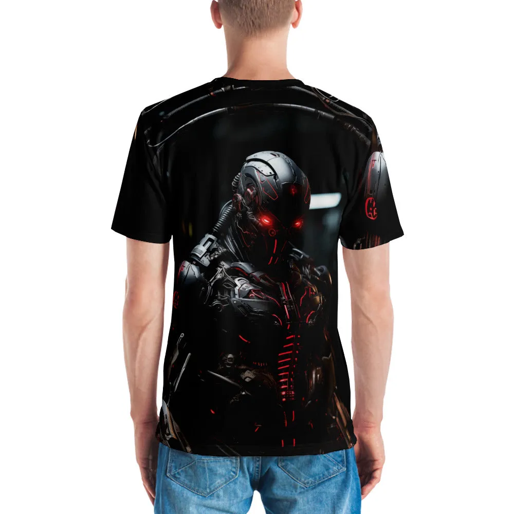 CyberArms Warrior v32 - Men's t-shirt