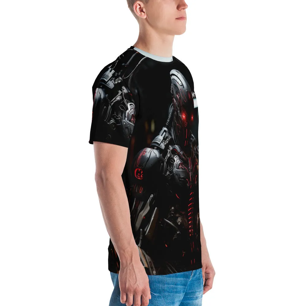 CyberArms Warrior v32 - Men's t-shirt