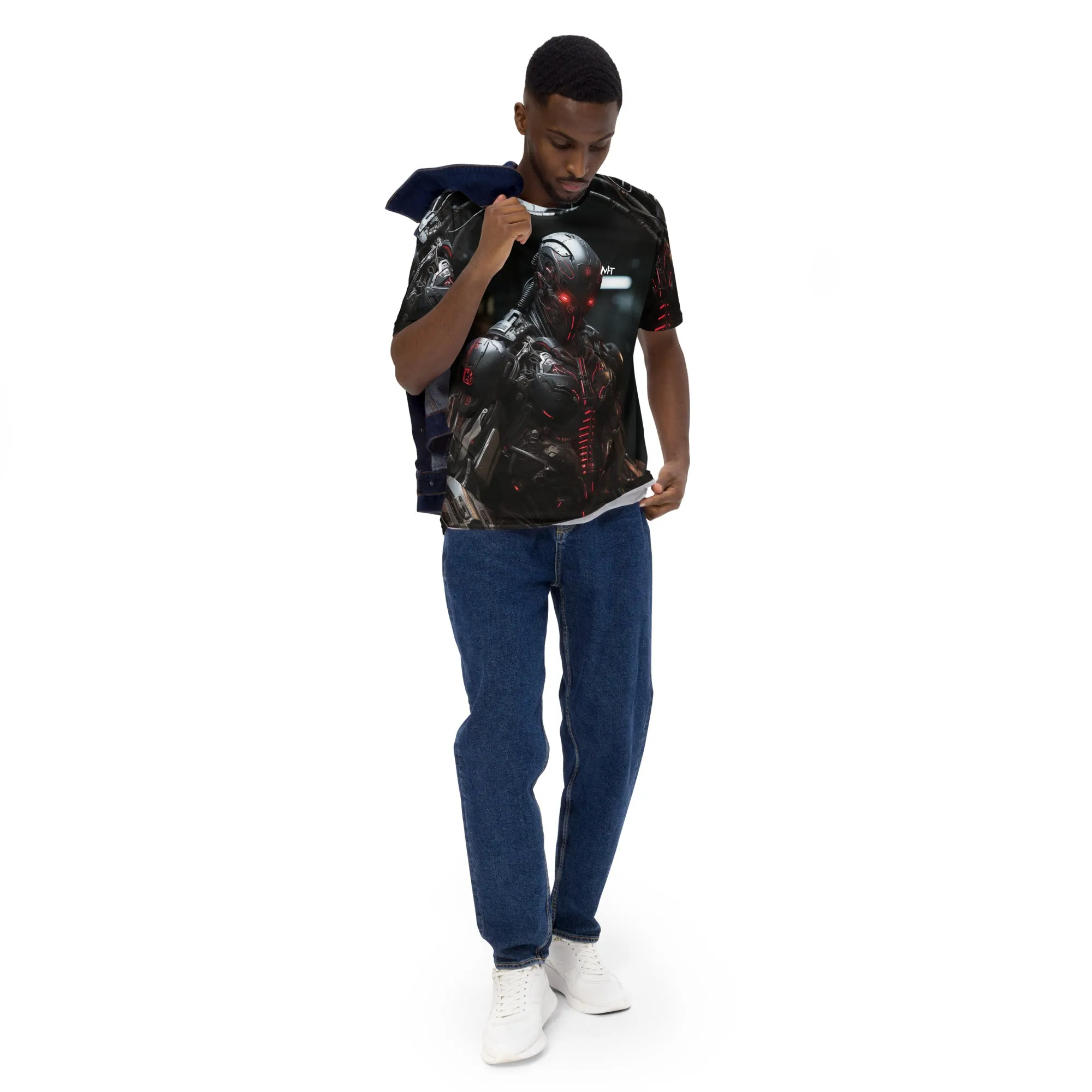 CyberArms Warrior v32 - Men's t-shirt