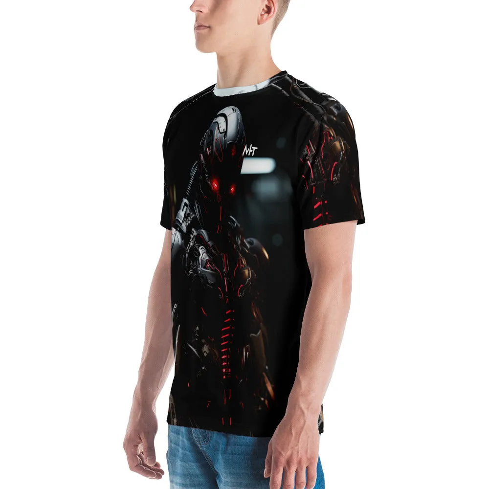 CyberArms Warrior v32 - Men's t-shirt