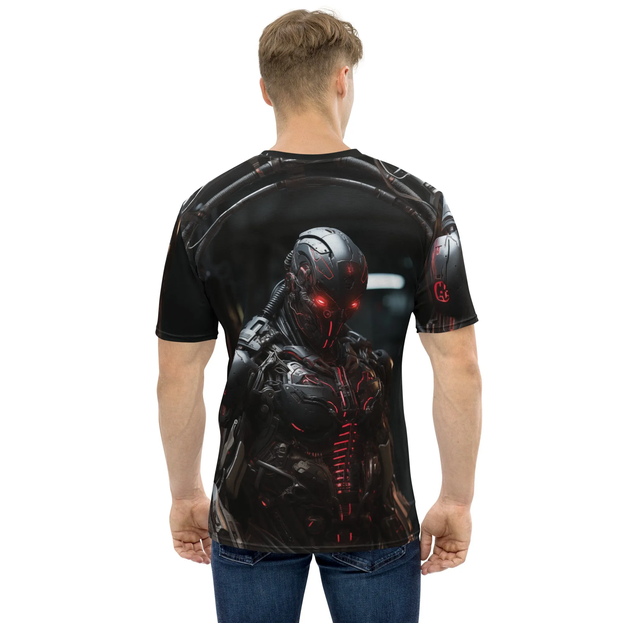 CyberArms Warrior v32 - Men's t-shirt