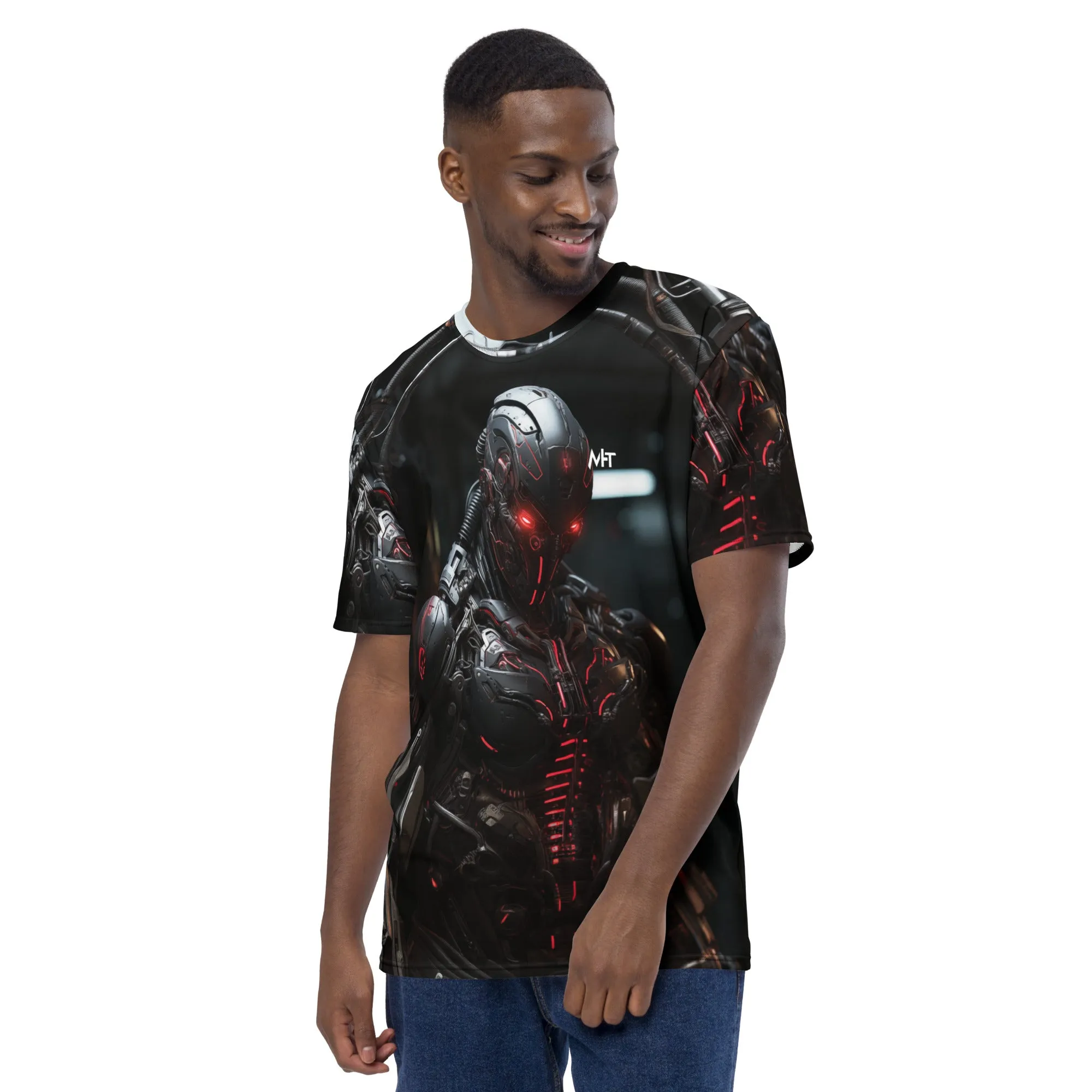 CyberArms Warrior v32 - Men's t-shirt