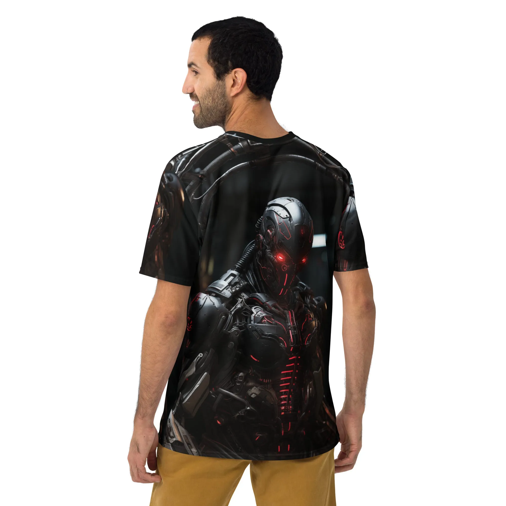 CyberArms Warrior v32 - Men's t-shirt
