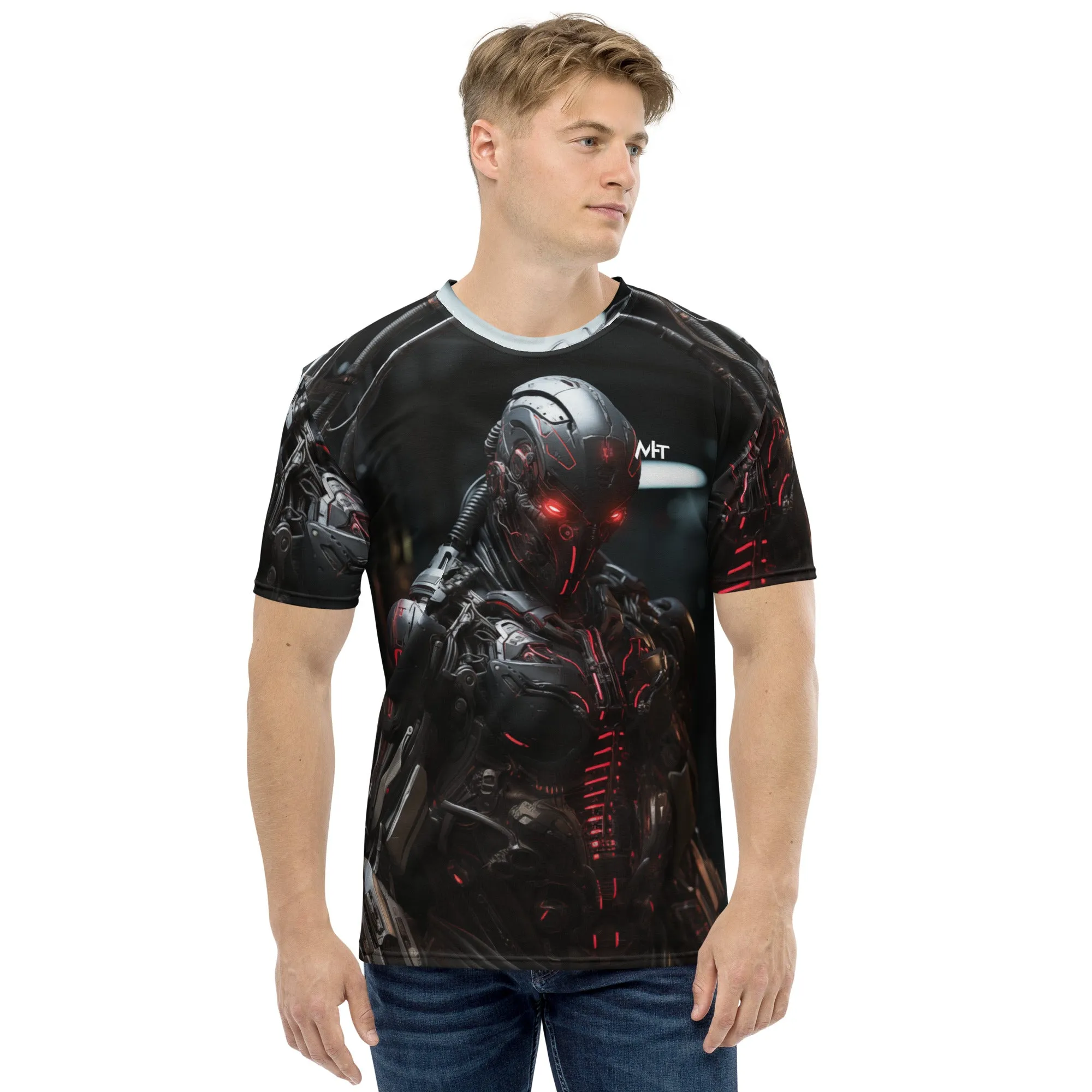 CyberArms Warrior v32 - Men's t-shirt