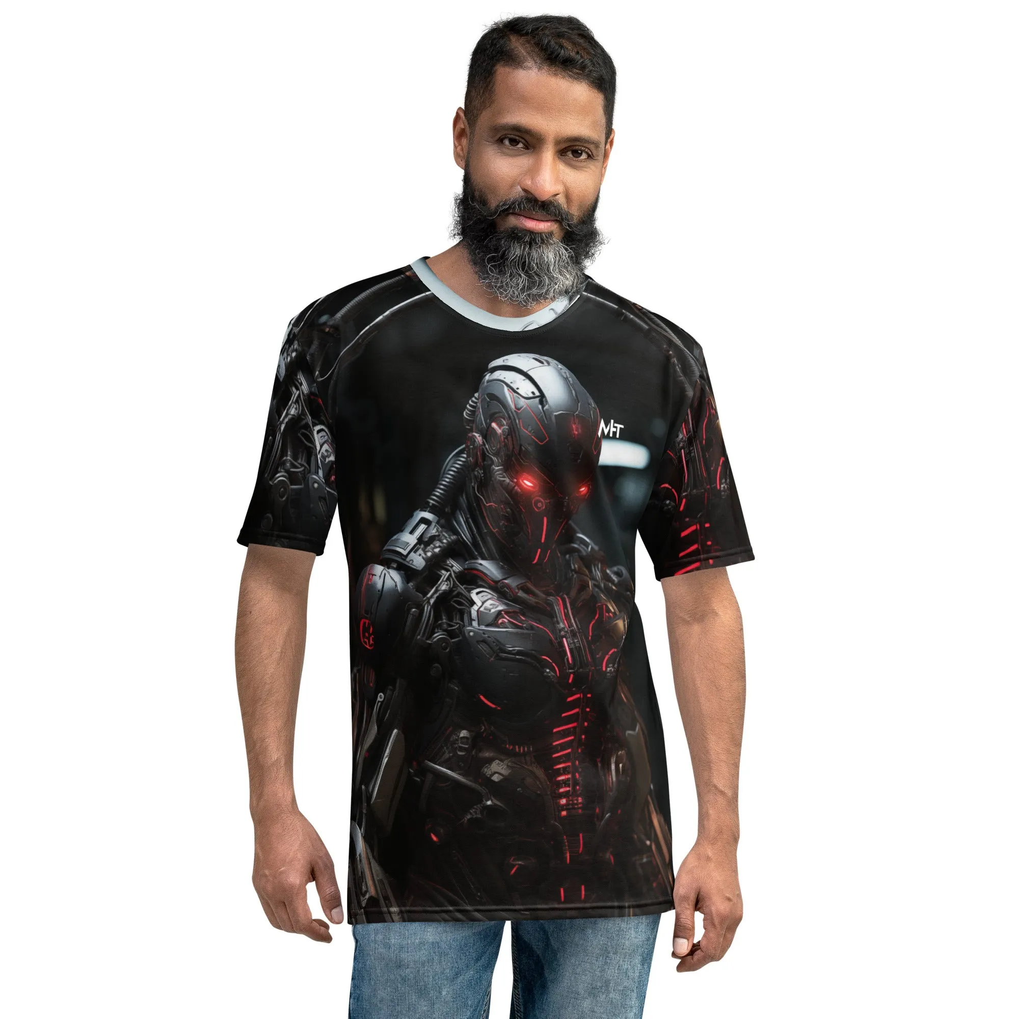 CyberArms Warrior v32 - Men's t-shirt