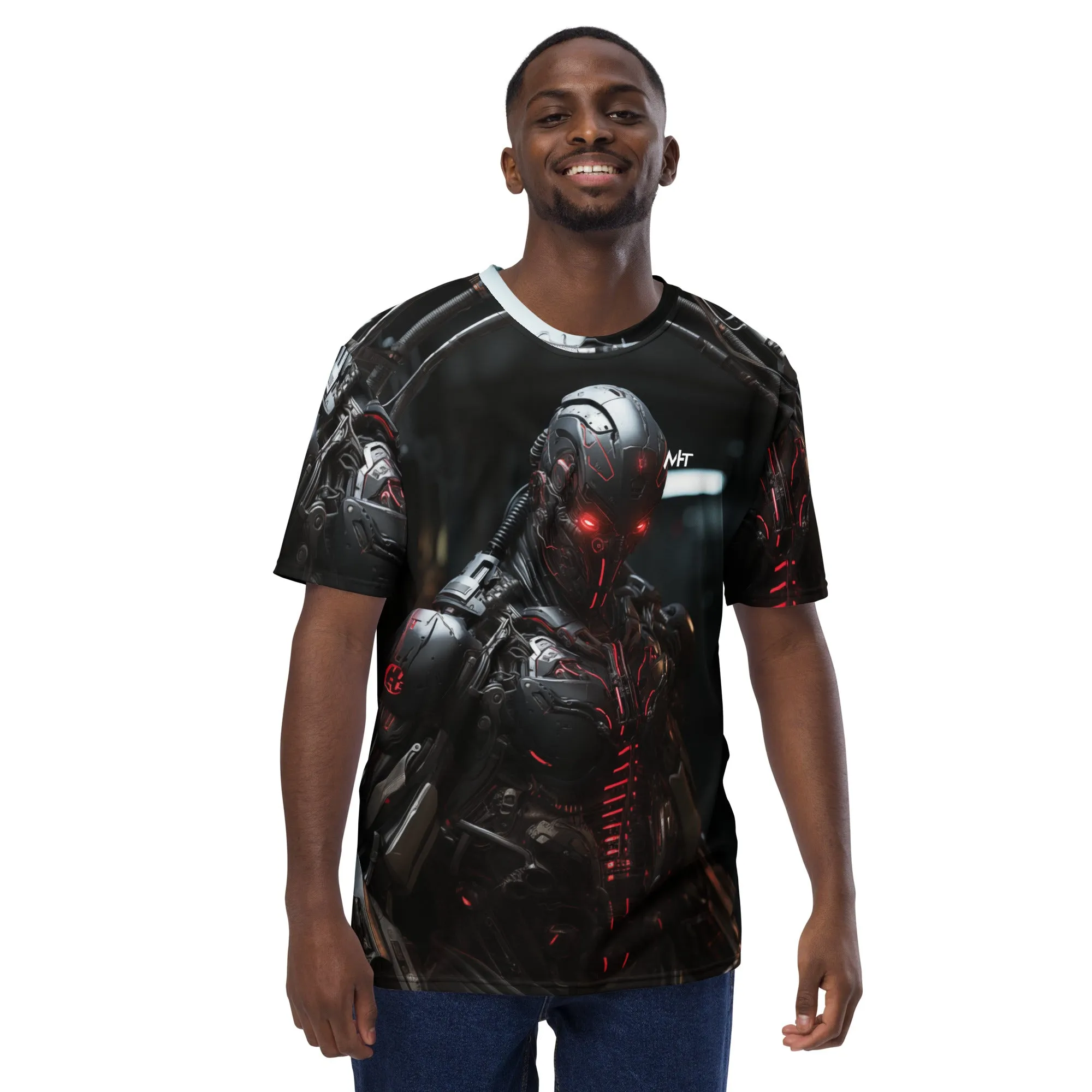 CyberArms Warrior v32 - Men's t-shirt