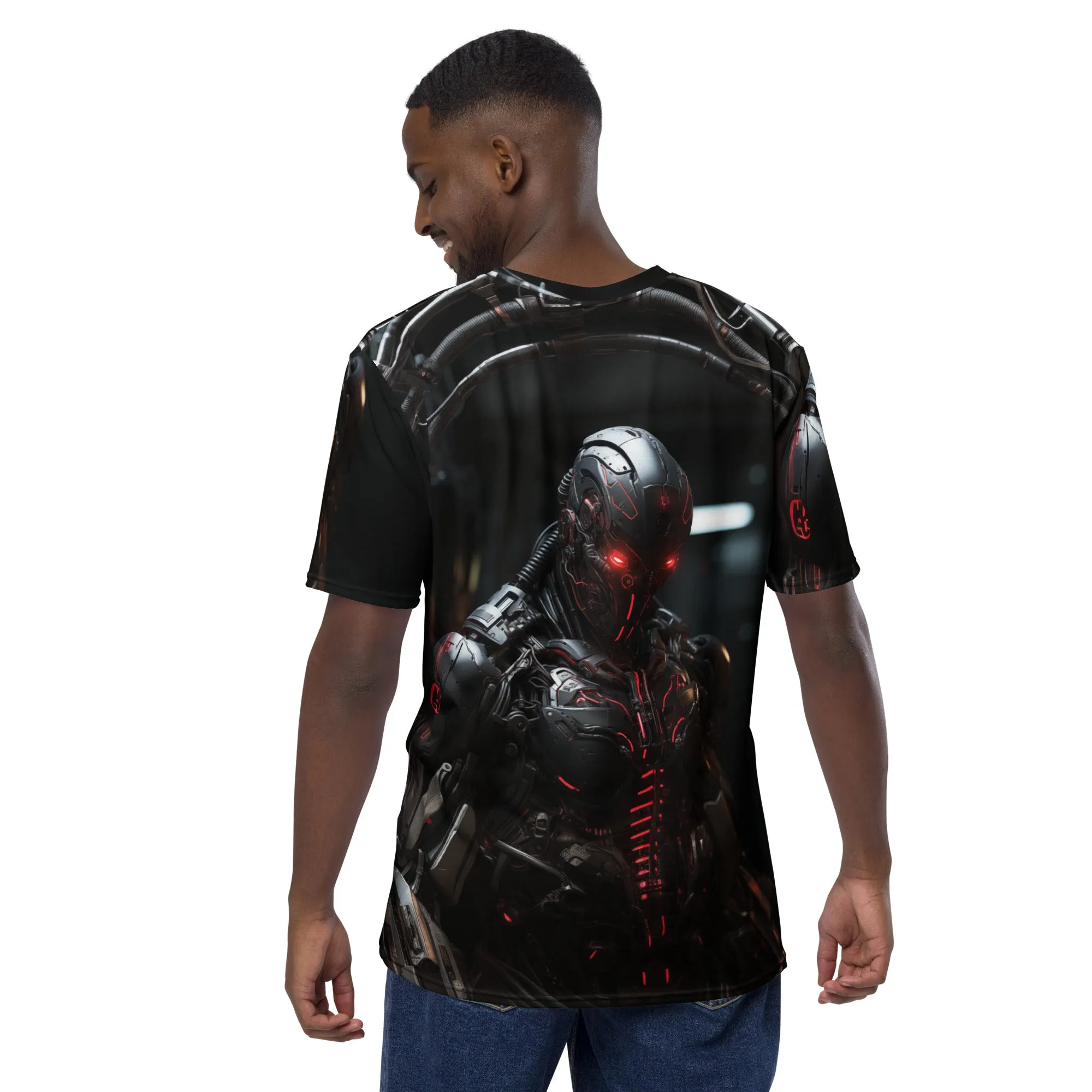 CyberArms Warrior v32 - Men's t-shirt