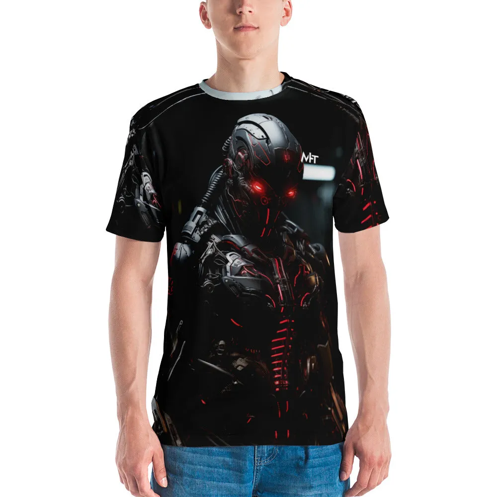 CyberArms Warrior v32 - Men's t-shirt