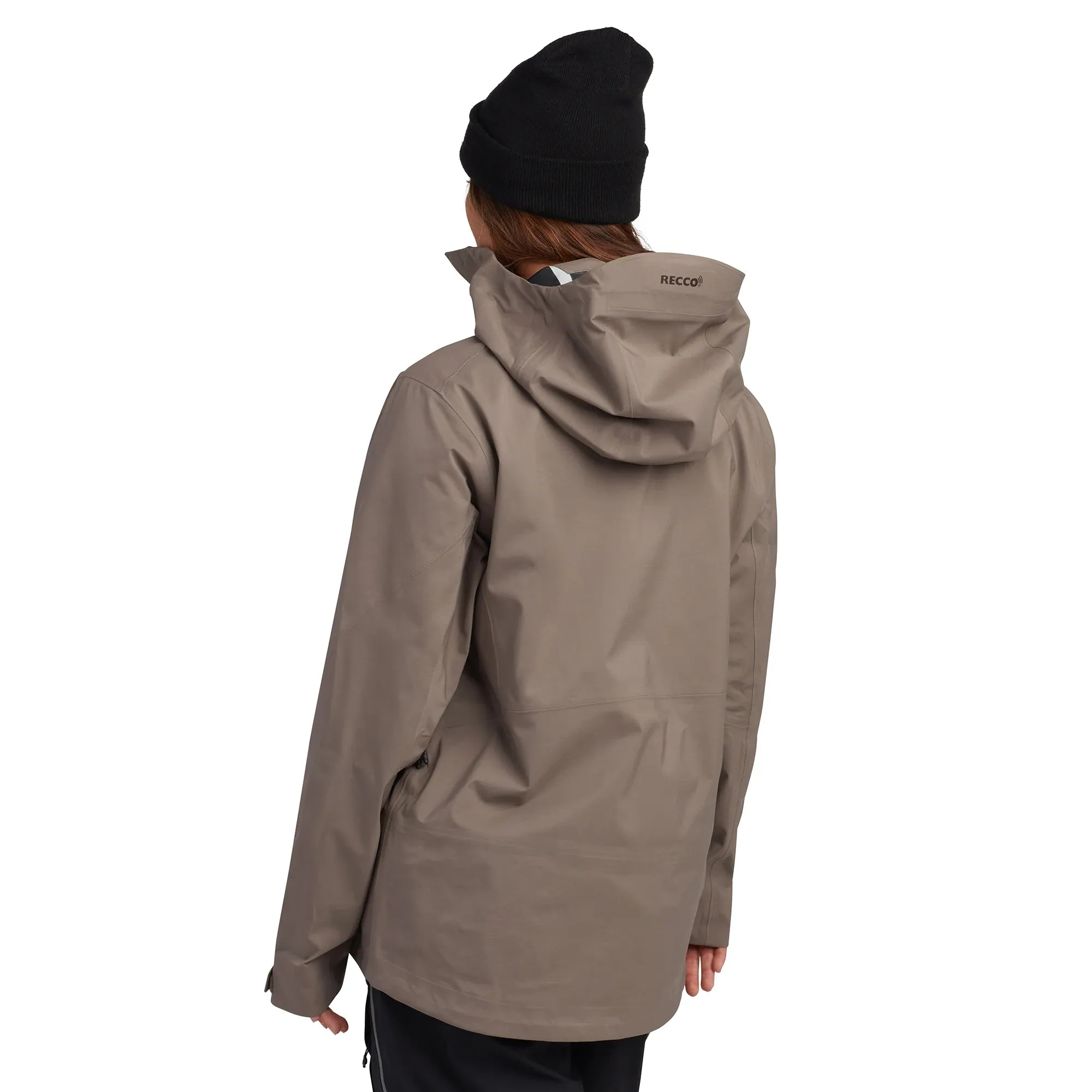 Dakine Womens Sender Stretch 3L Jacket - Earth Gray