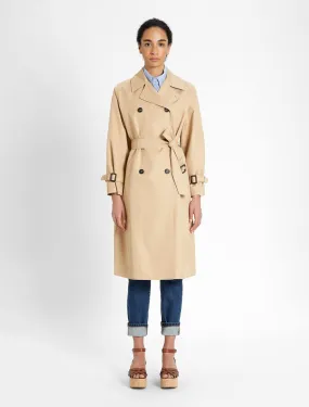 Dama Belted Raincoat