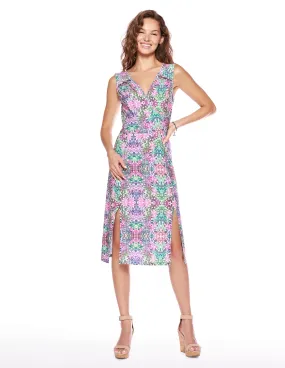 Dawson Midi Dress- Lamb