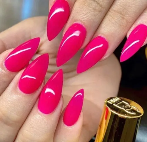 DC DUO 005 Neon Pink