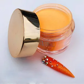 DCH123 Neon Orange Shimmer