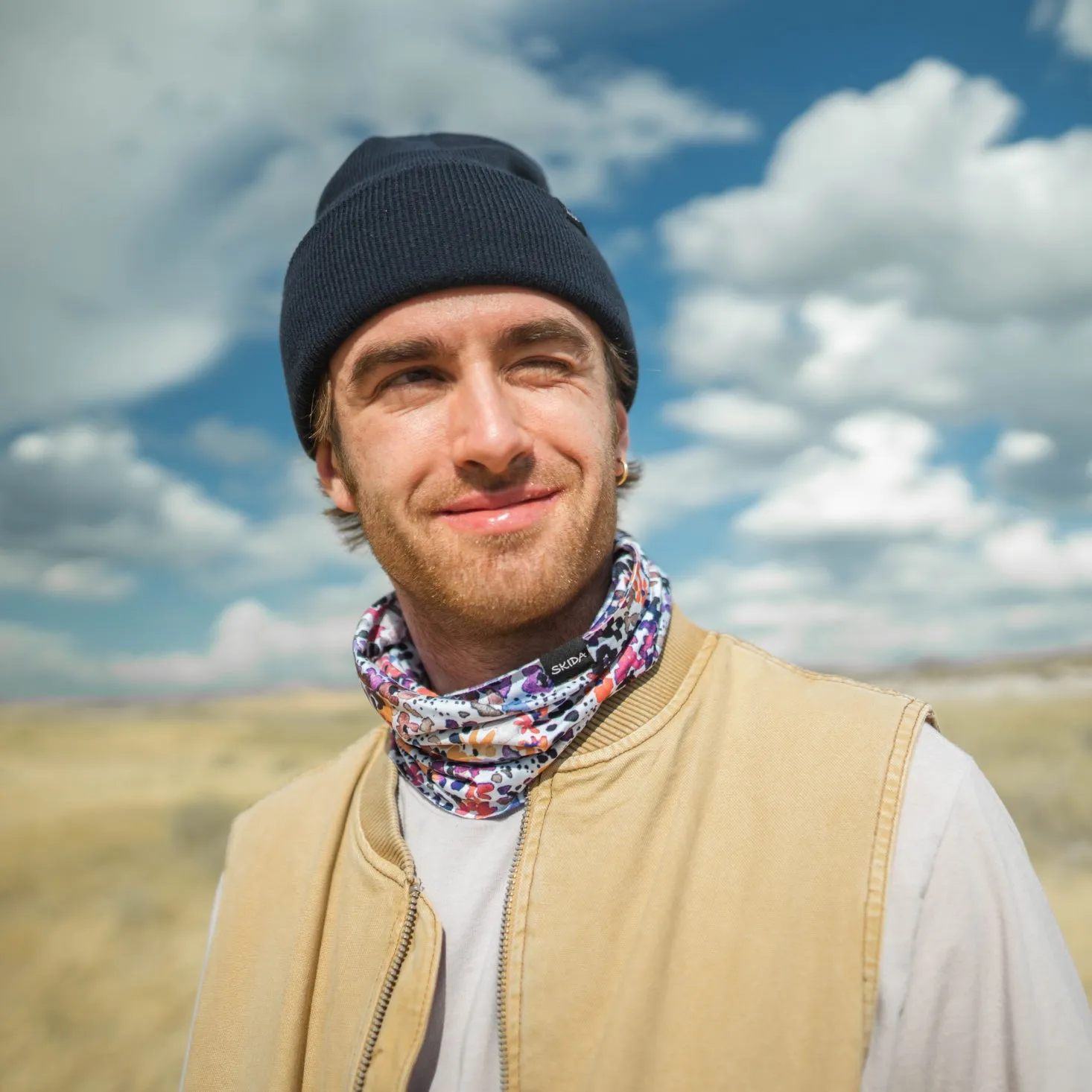 Deep Blue | Ridge Beanie