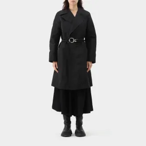 Dirk Bikkembergs Bungee Cord Trench Coat