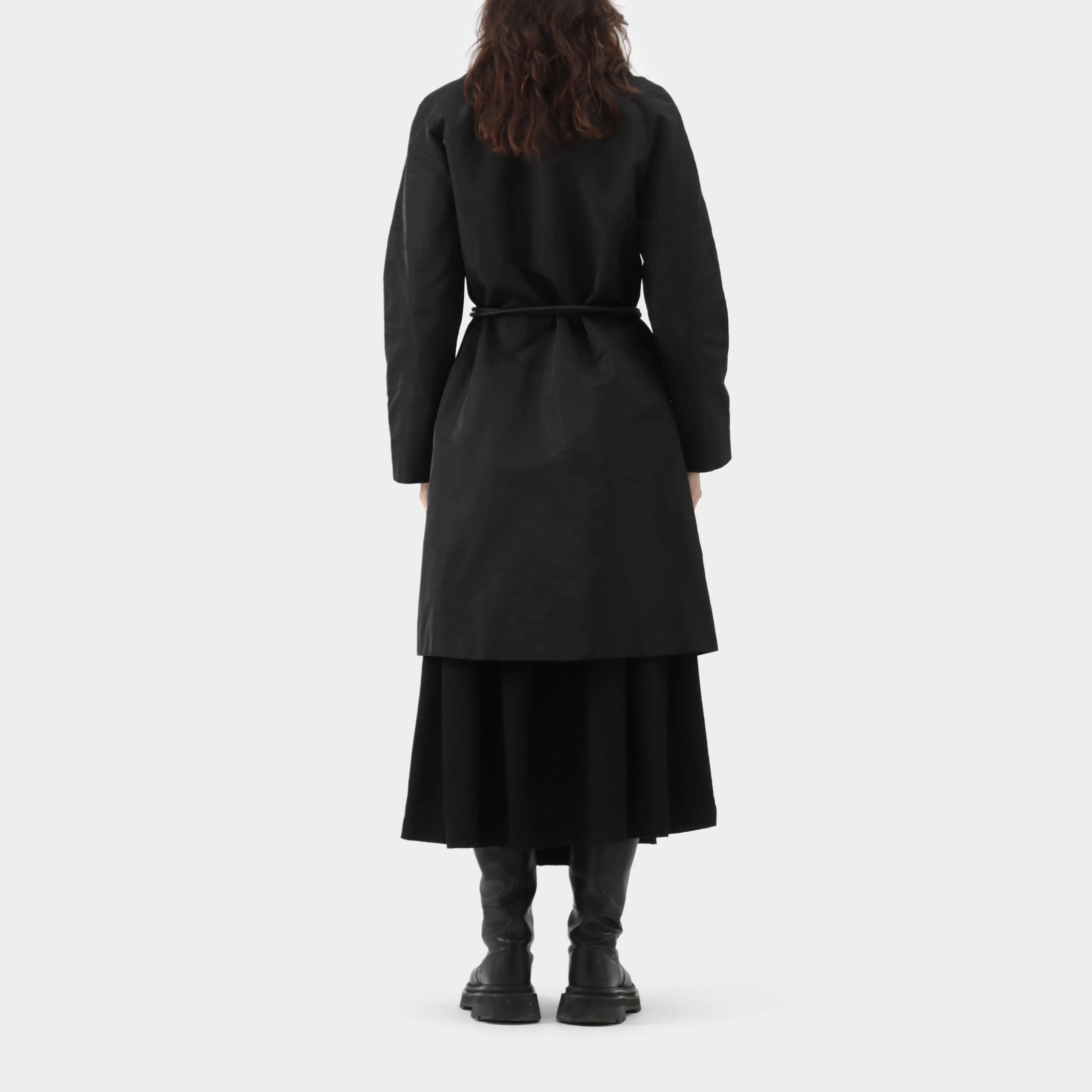 Dirk Bikkembergs Bungee Cord Trench Coat