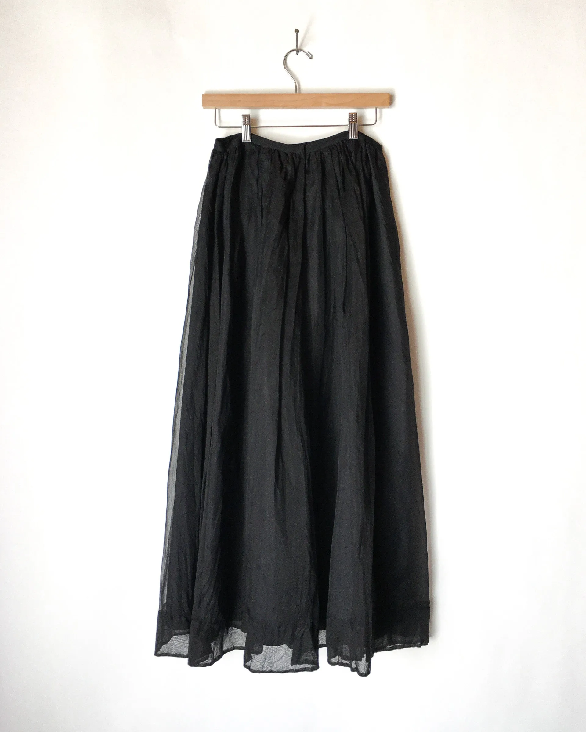DKNY Silk Skirt