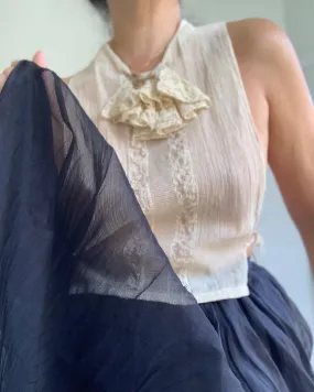 DKNY Silk Skirt