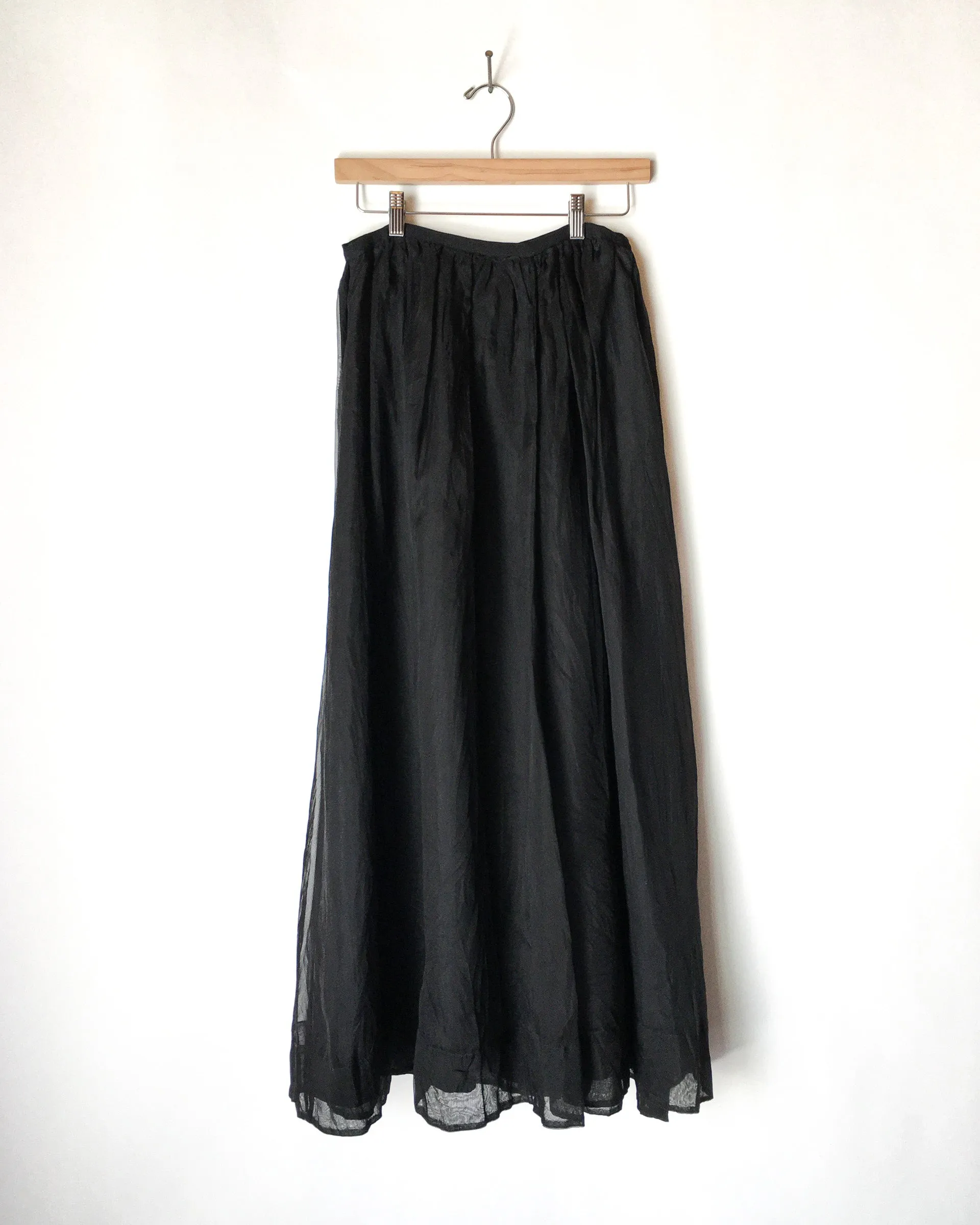 DKNY Silk Skirt