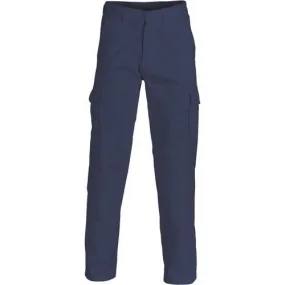 DNC Light Weight Cotton Cargo Pants (3316)